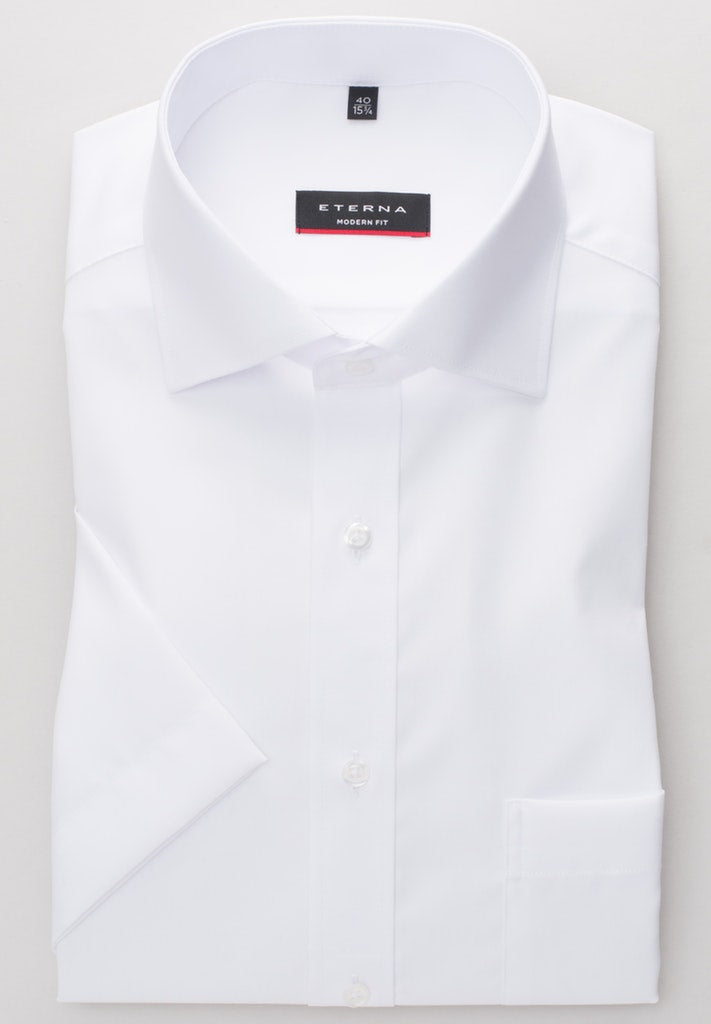 Eterna Modern fit Kortærmet skjorte